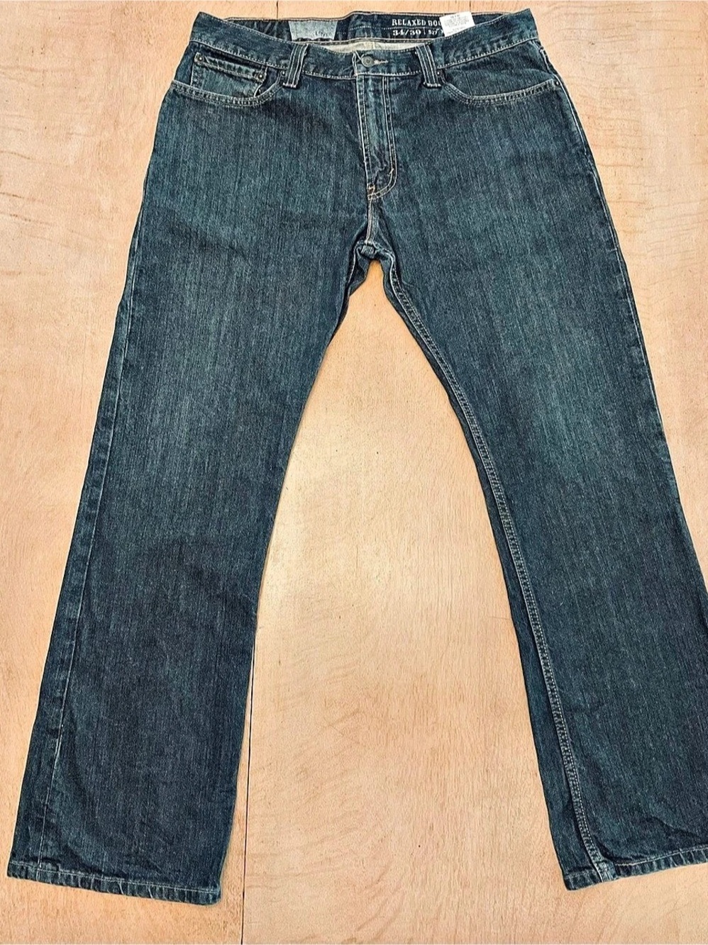 Levi's 527 Relaxed Bootcut Jeans Blue Waist 34x30